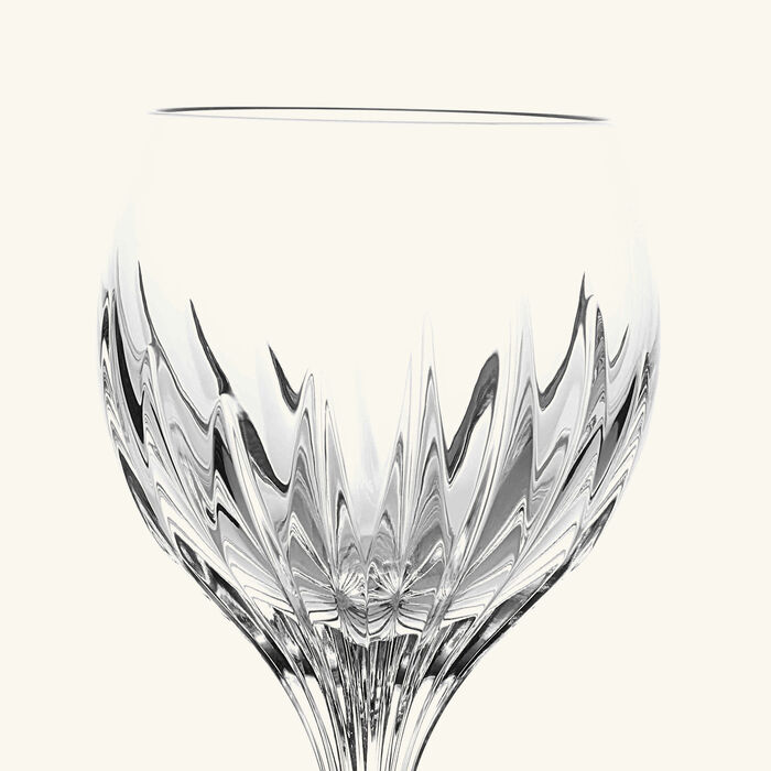 baccarat massena no 3 wine glass clear
