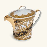versace i love baroque tea pot black