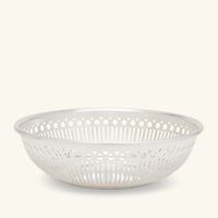 Albi Bread Basket Silver Plated 17cm christofle albi bread basket silver plated 17cm