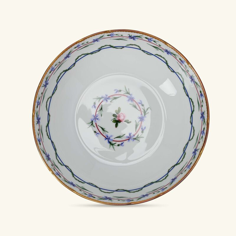Le Gobelet Du Roy Serving Bowl White 23cm bernardaud le gobelet du roy serving bowl white 23cm