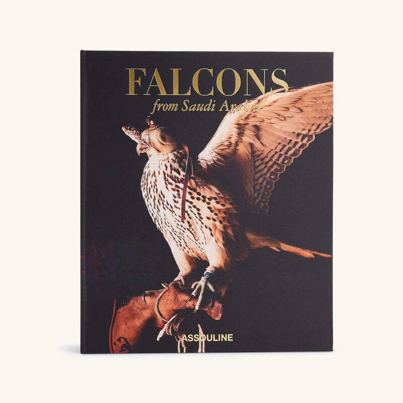 كتاب صقور المملكة العربية السعودية 48x39 سم آسولين كتاب صقور المملكة العربية السعودية 48x39 سم