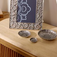 وعاء على شكل زهرة الخشخاش فضي بحجم كبير بوتشيلاتي وعاء على شكل زهرة الخشخاش فضي بحجم كبير