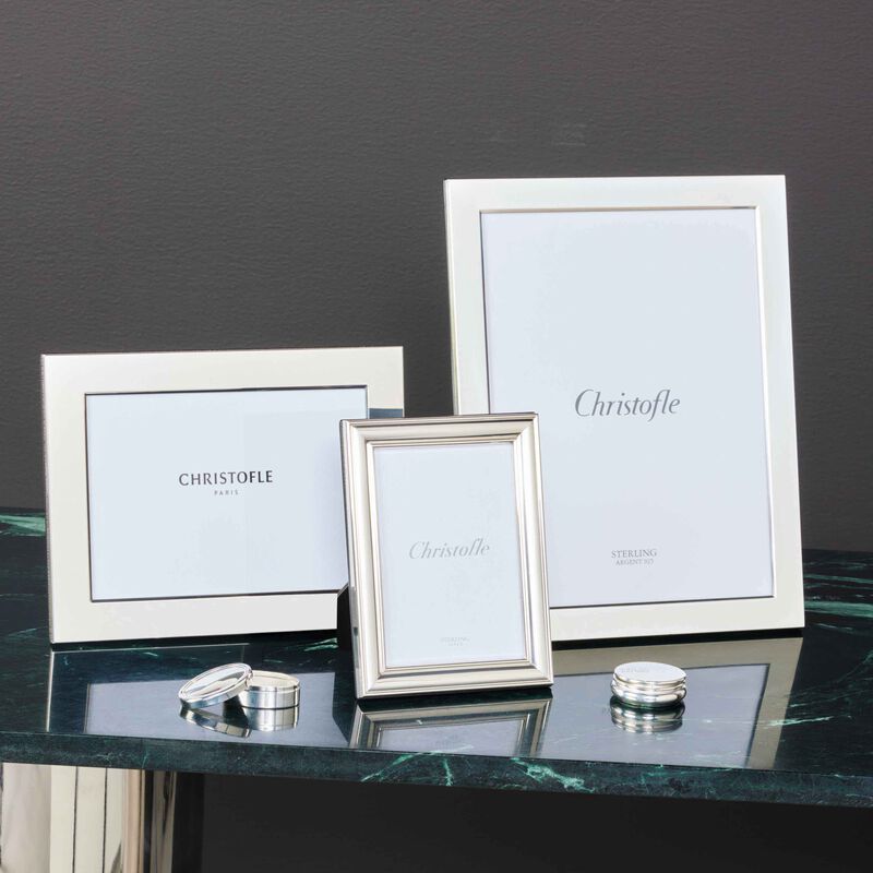 كريستوفل إطار الصور فيديليو 13 18 سم مطلي بالفضة