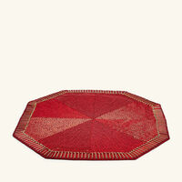 Louxor Placemat Red kim seybert louxor placemat red
