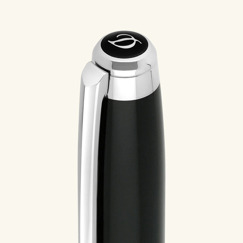 Eternity Rollerball Pen Black st dupont eternity rollerball pen black