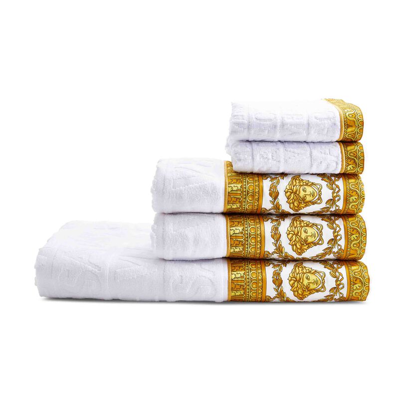 I Love Baroque Set of 5 Towels, large