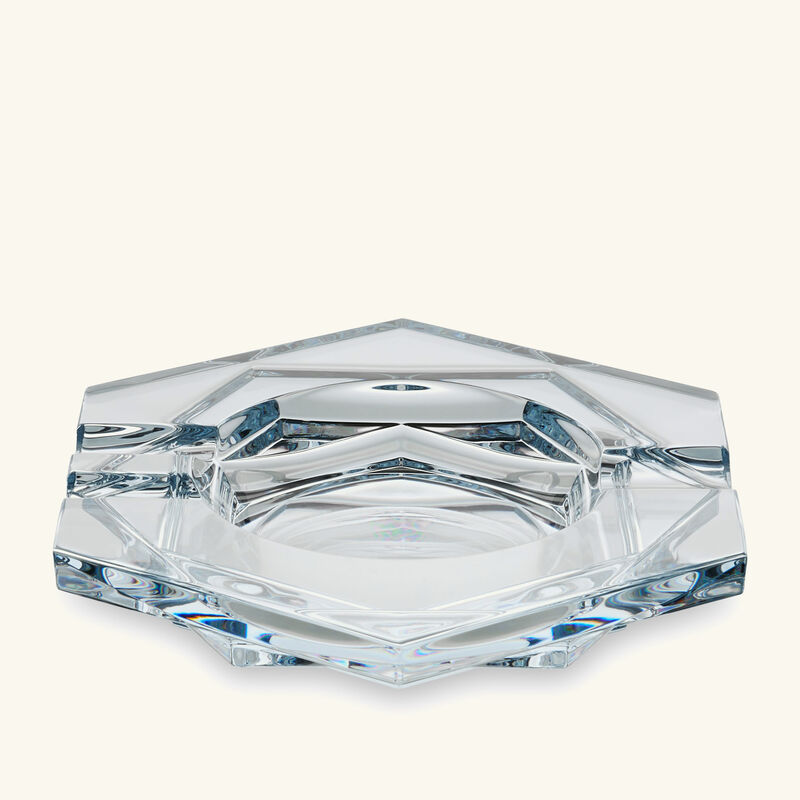 Harcourt Abysse Ashtray Octagonal Clear baccarat harcourt abysse ashtray octagonal clear
