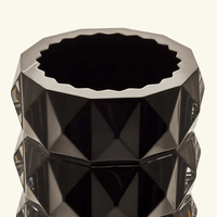 باكارا مزهرية لوكسور دائرية سوداء