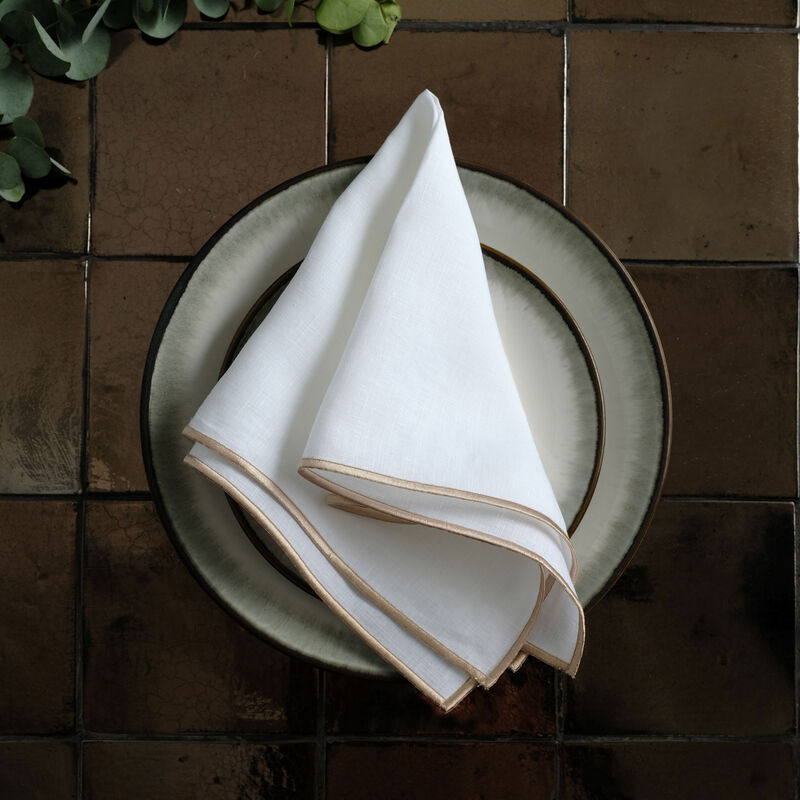 catherine denoual gold boho linen set