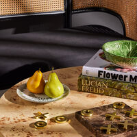 marie daage all e de cypr s salad plate round green 21cm