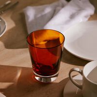 باكارا كأس الشرب موزاييك برتقالي