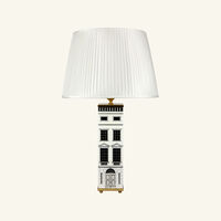 Conical Pleated Lampshade fornasetti conical pleated lampshade