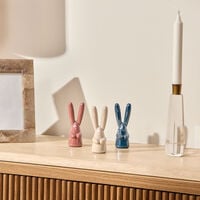 lladro bunny sculpture small white