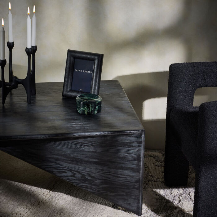 رالف لورين هوم إطار صور دورهام أسود 12 17 سم