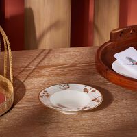 villari taormina soup plate white 22cm