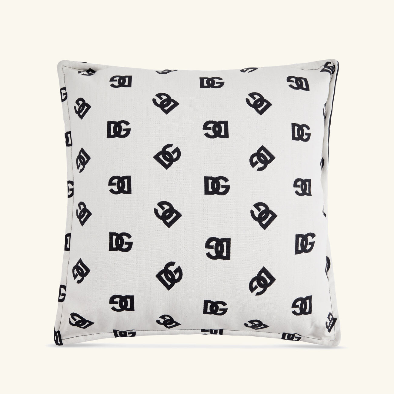 DG Logo Pillow dolce gabbana casa dg logo pillow