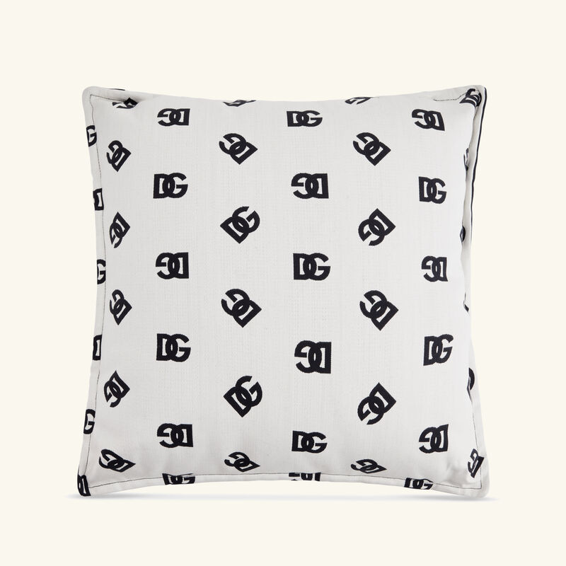 DG Logo Pillow dolce gabbana casa dg logo pillow