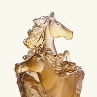 daum cavalcade pencil holder brown