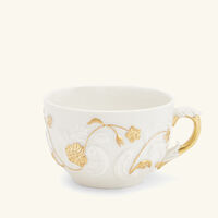 villari taormina coffee cup   saucer white