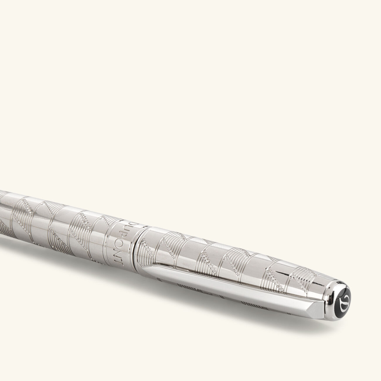 Line D Eternity Rollerball Pen Silver st dupont line d eternity rollerball pen silver