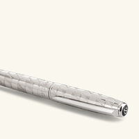 Line D Eternity Rollerball Pen Silver st dupont line d eternity rollerball pen silver