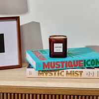 Leather Candle assouline leather candle