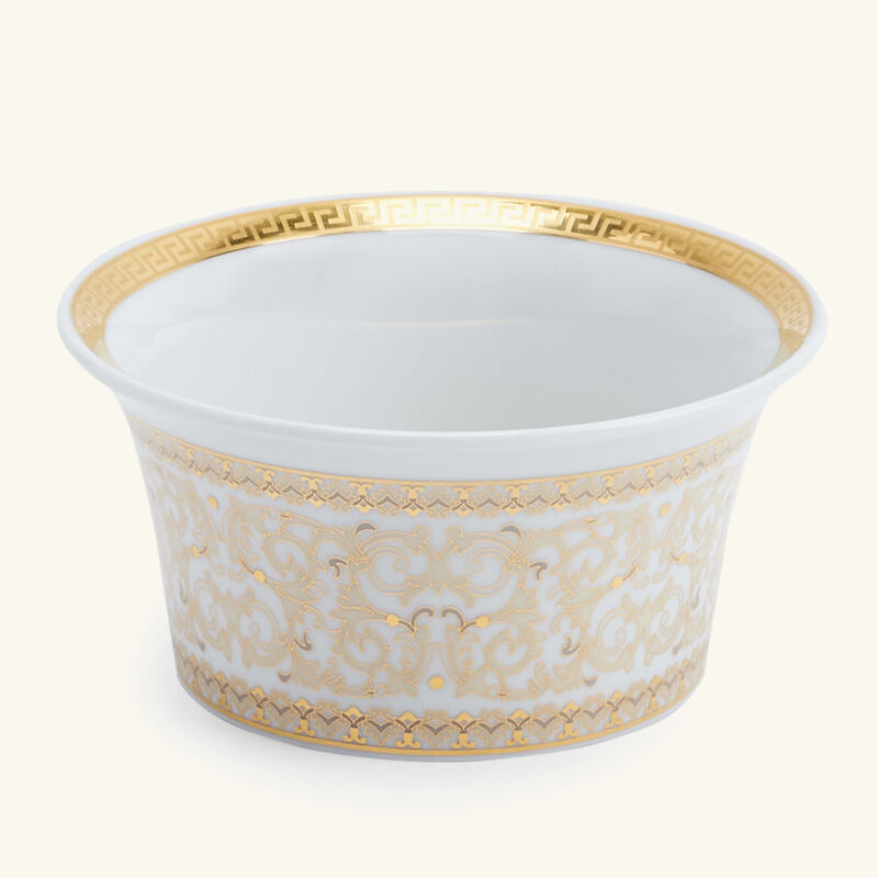 Medusa Gala Dessert Bowl White 11cm versace medusa gala dessert bowl white 11cm