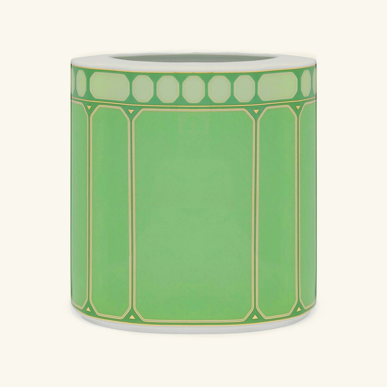 rosenthal signum fern vase medium green