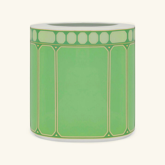 rosenthal signum fern vase medium green