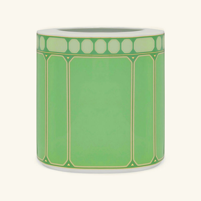 rosenthal signum fern vase medium green