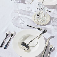 كريستوفل مغرفة الحساء مارلي باللون الفضي