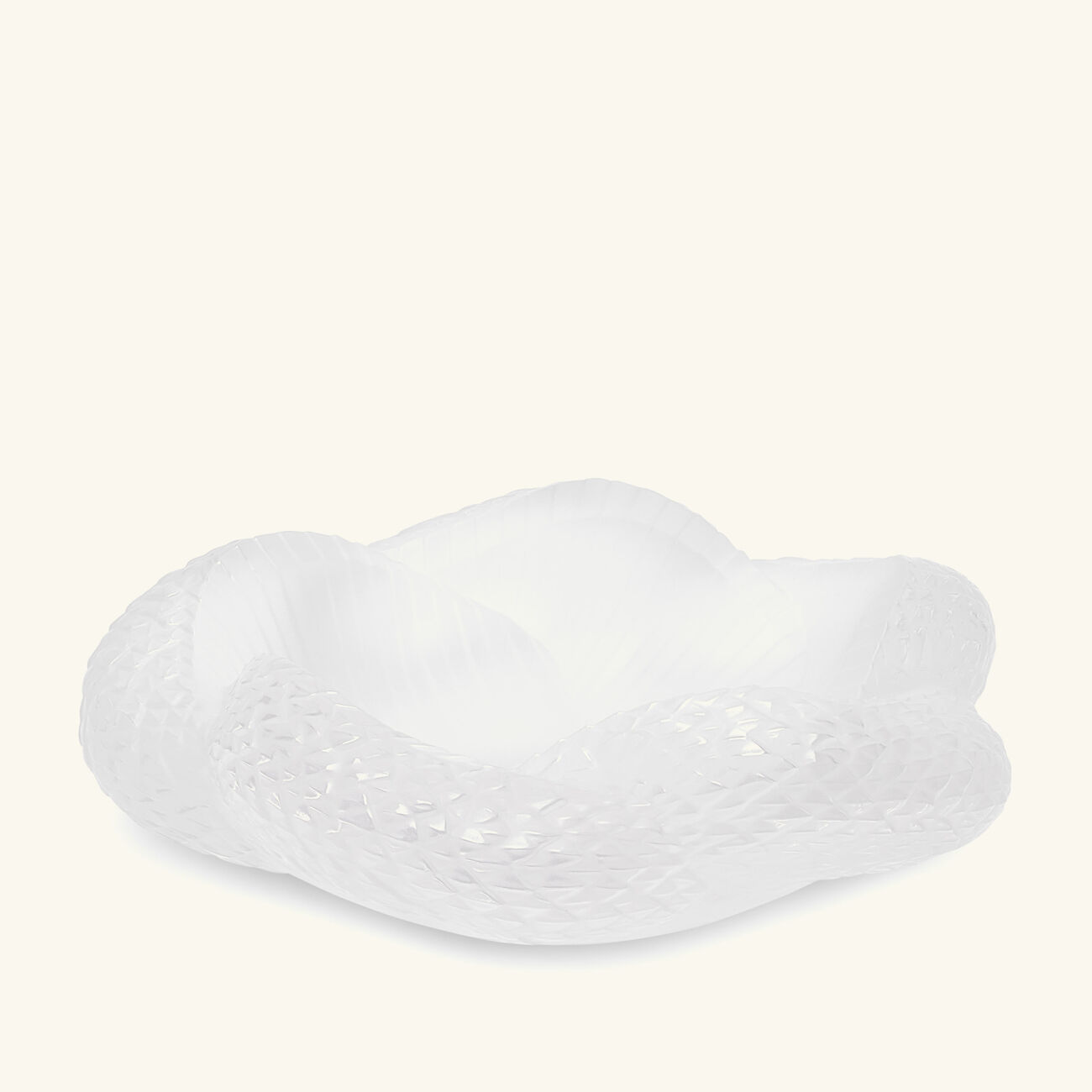 Serpent Bowl Clear lalique serpent bowl clear
