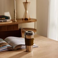 فنجان القهوة أوبجيه ميروار من الستانلس ستيل باللون الأخضر الإمبراطوري كريستوفل فنجان القهوة أوبجيه ميروار من الستانلس ستيل باللون الأخضر الإمبراطوري