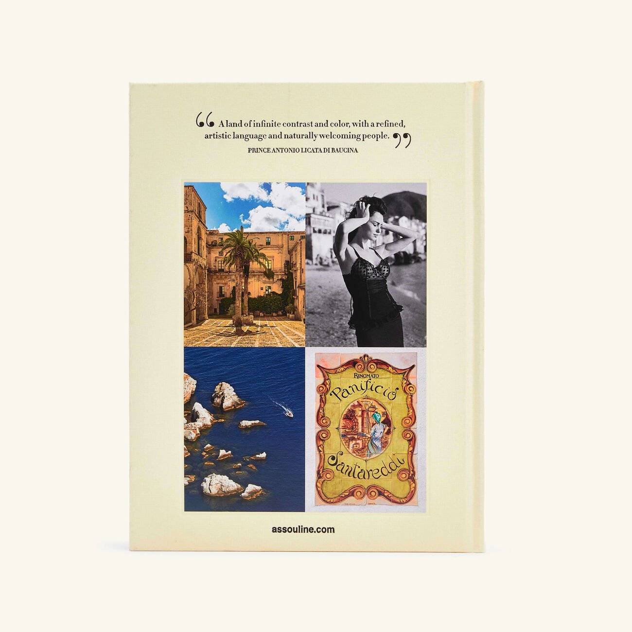 Sicily Honor Book 33x25cm assouline sicily honor book 33x25cm