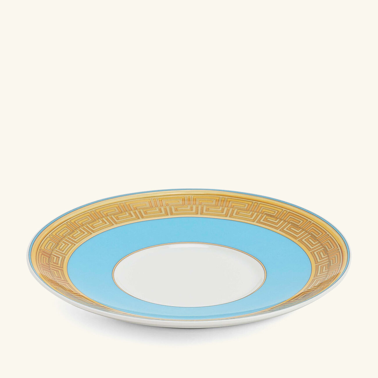 Blue Coin Coffee Cup & Saucer Blue versace blue coin coffee cup saucer blue