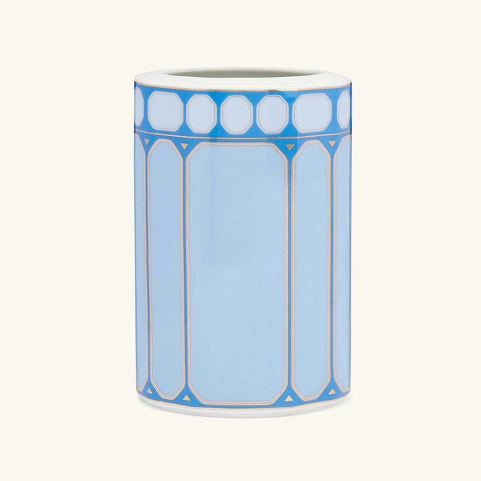 rosenthal signum azure vase small blue
