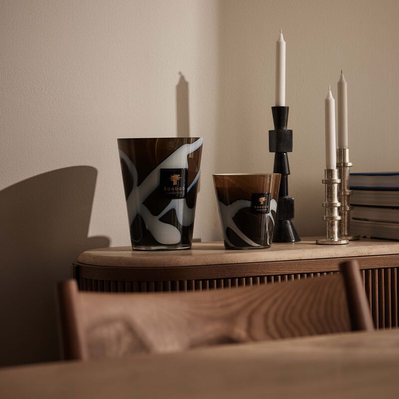 Stones Agate Candle Max 24 baobab collection stones agate candle max 24