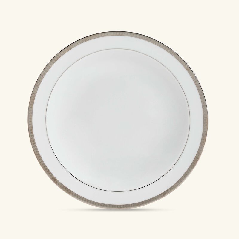 Malmaison Platine Open Vegetable Plate Silver christofle malmaison platine open vegetable plate silver