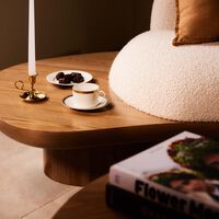 كريستوفل فنجان الشاي مالميزون مع صحنه باللون الذهبي