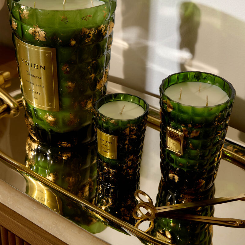 Iris Green Scented Candle 300G edion iris green scented candle 300g