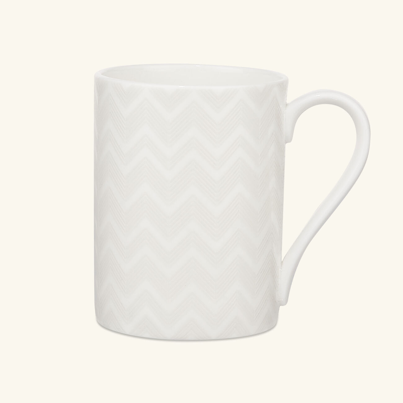 ZIG ZAG Mug White missoni home zig zag mug white