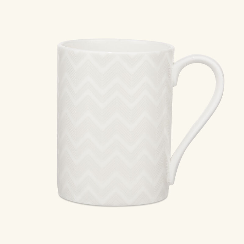 ZIG ZAG Mug White missoni home zig zag mug white