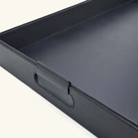 ralph lauren home wyatt serving tray rectangular extra large black