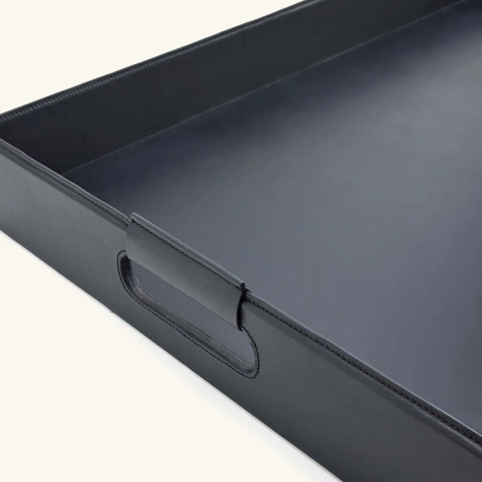 ralph lauren home wyatt serving tray rectangular extra large black