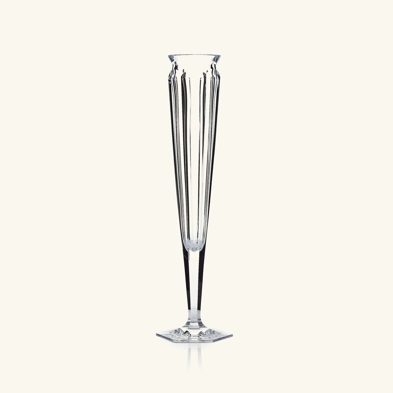 baccarat harcourt talleyrand stravaganza champagne glass clear