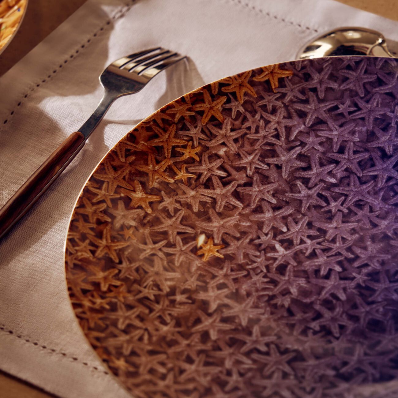 برناردو طقم إيتوال بوات مؤلف من 6 أطباق باللون الأزرق