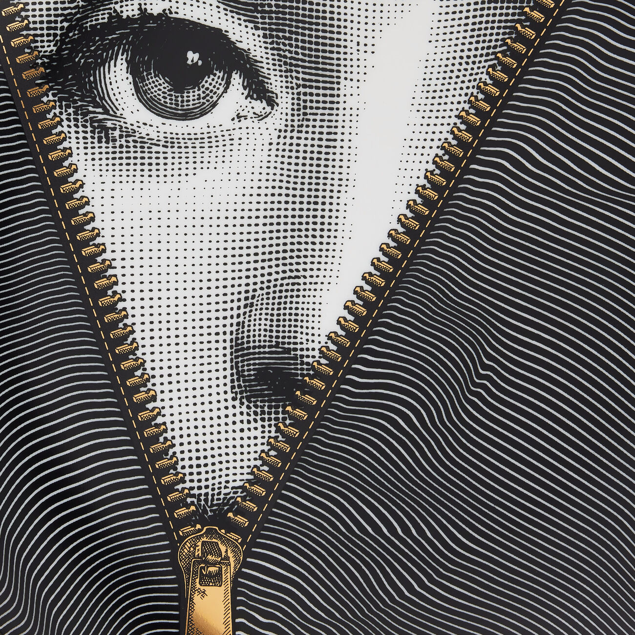 فورناسيتي طبق تزيين الجدار تيما إي فاريازيوني 401 ذهبي