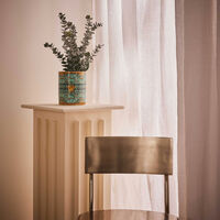 versace scala del palazzo vase medium green