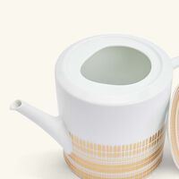 bernardaud canisse hot beverage server gold