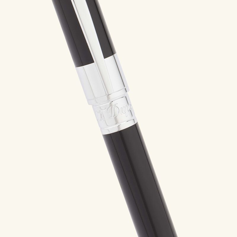 D-Initial Rollerball Pen Silver st dupont d initial rollerball pen silver